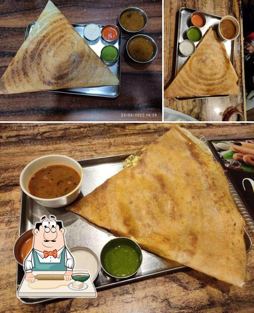 Samosa at MG DOSA KING
