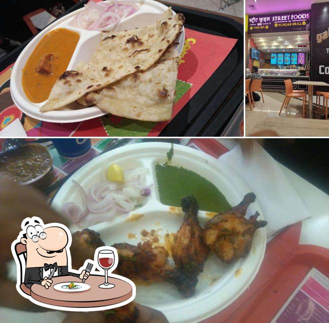Food at Street Foods By Punjab Grill Kurla