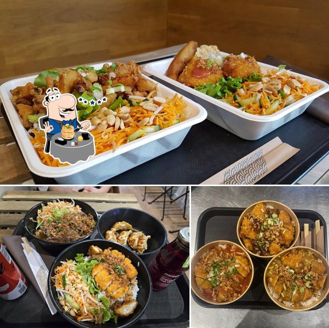Plats à Yatta Bento