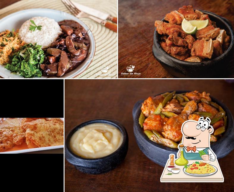 Risoto em Sabor da roça