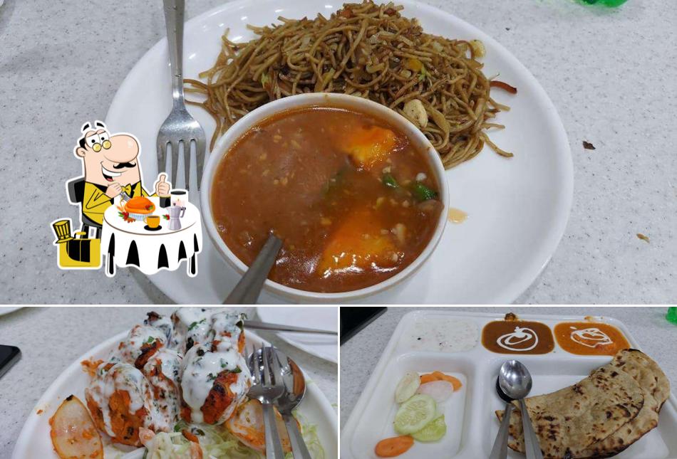 Food at Bobby's Kitchen