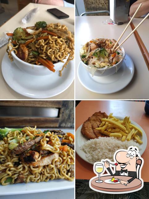 Comida em Mr. Chan