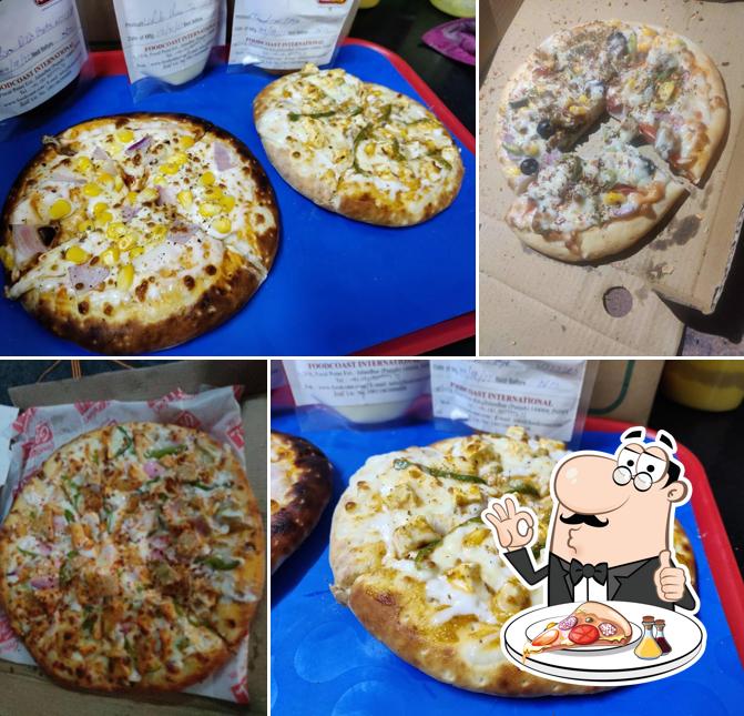 Order pizza at Pizzaino