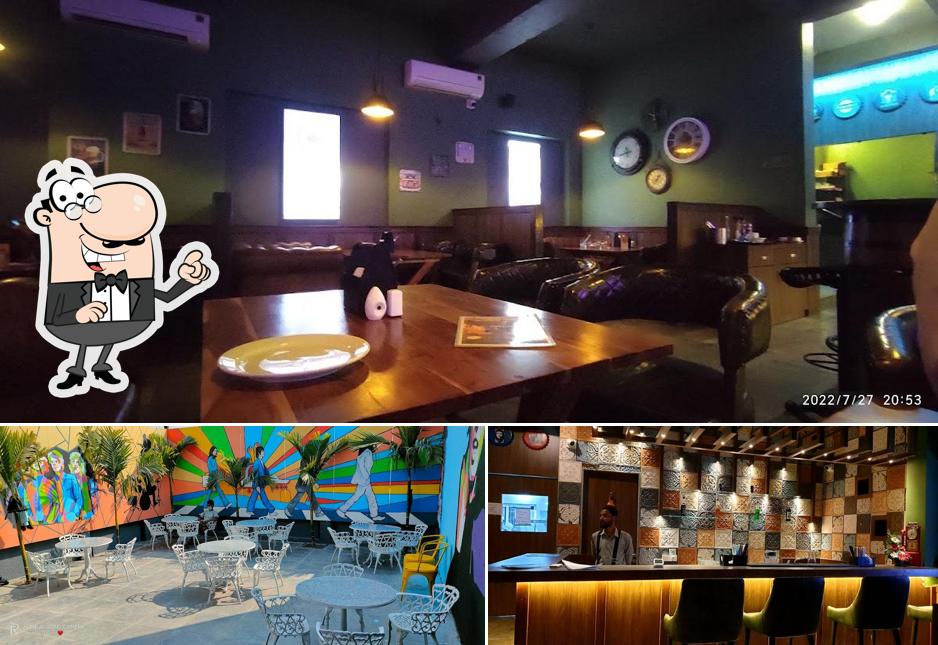 Check out how Ynot Kitchen looks inside