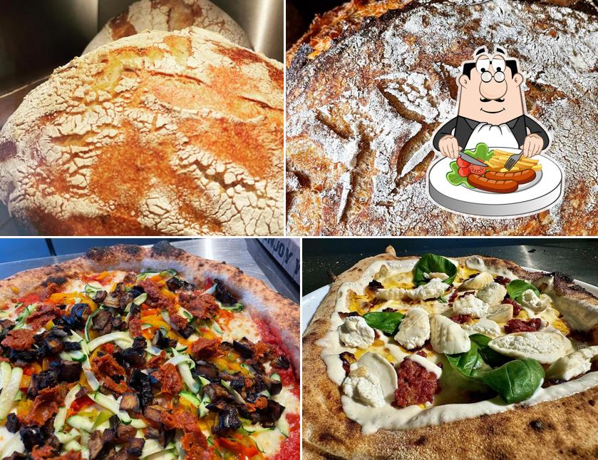 Nourriture à Christo Pizza