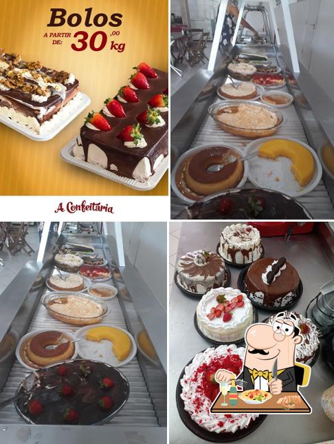 Platos en A Confeitaria