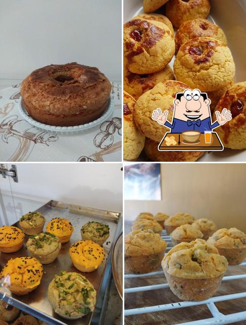 Comida em Padaria Caseira