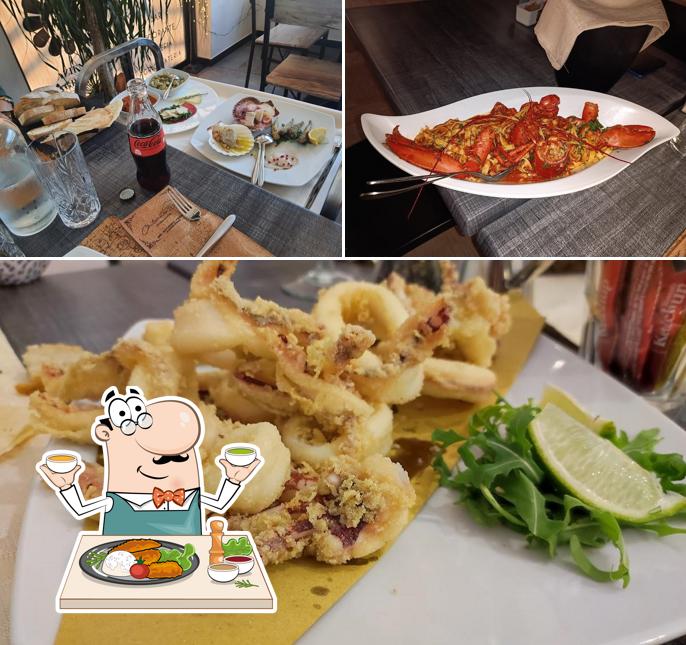 Calamari fritti al Chilometro ZERO Bar ristorante gelateria