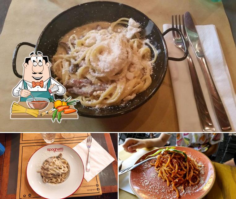 Spaghetti bolognaise à Spaghetti