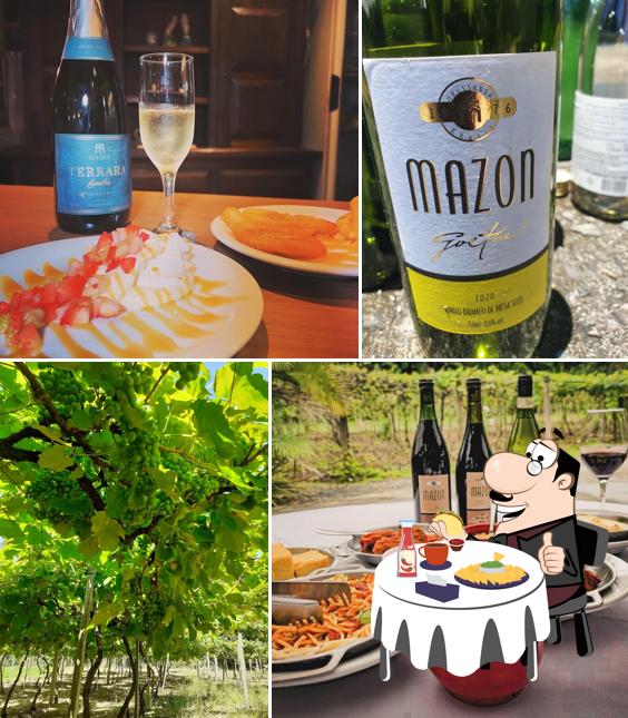 Prato de queijo em Vigna Mazon, vinícola, eventos, pousada, restaurante e wine bar