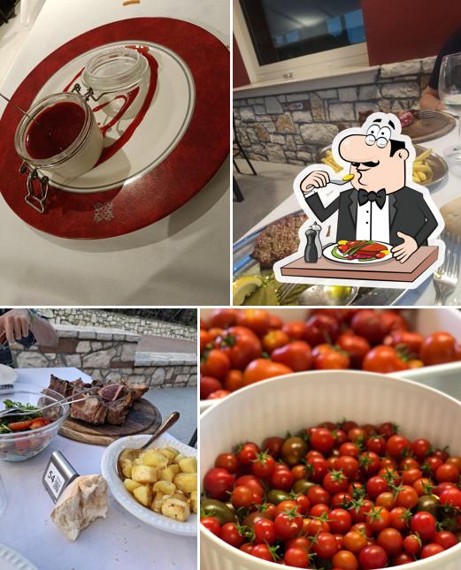 Cibo al Trattoria Da Pierluigi