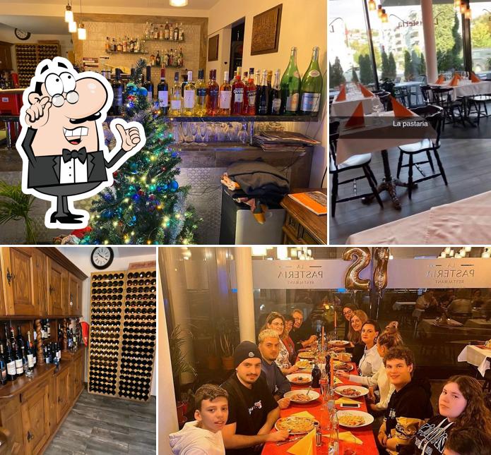 Gli interni di La Pasteria Kriens