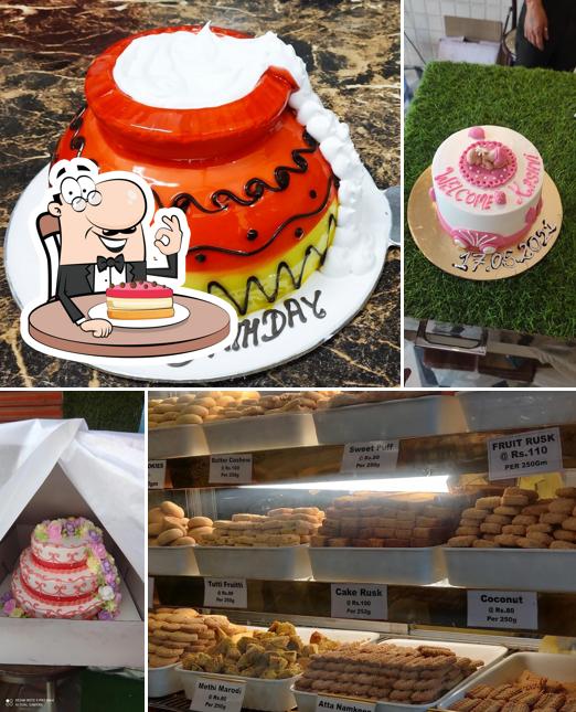 Cheesecake at Aggarwal Cakes - A bakery outlet