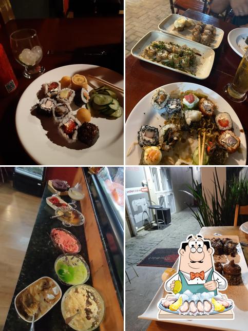 Ostras em Otto Sushi Restaurante Japonês