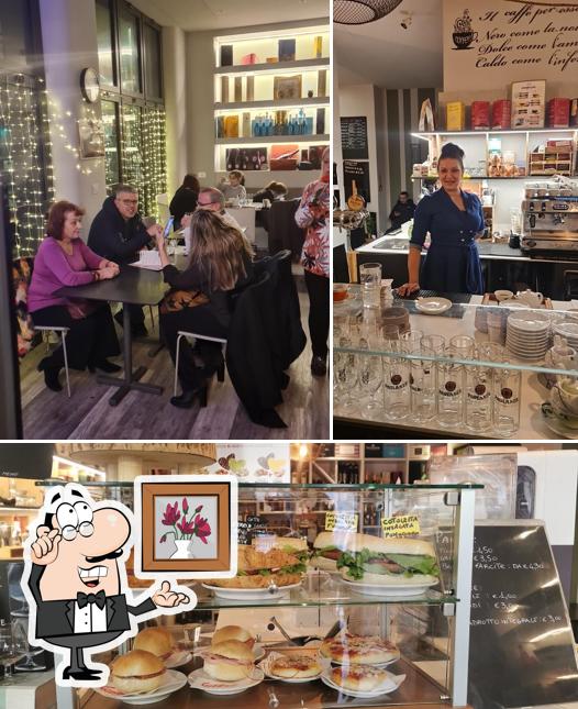 Gli interni di Tea Bistrot