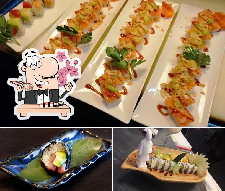A Sushi Ho, puoi degustare il sushi