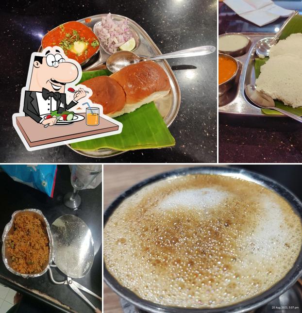 Idli at Kamat Tiffins - Pure Vegetarian Quick Service Restaurant