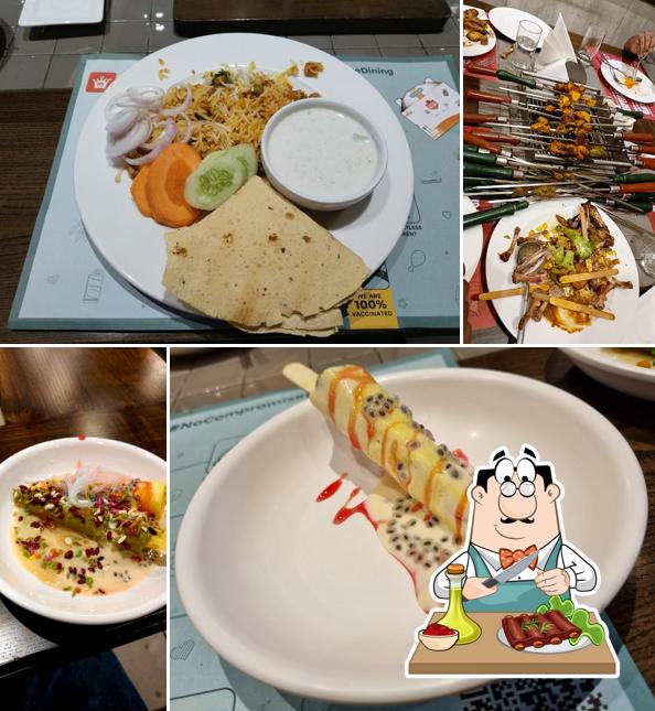 Baby back ribs at Barbeque Nation - Bilaspur