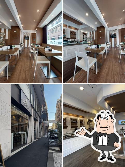 Siediti a un tavolo di Caffè Mozart Bari