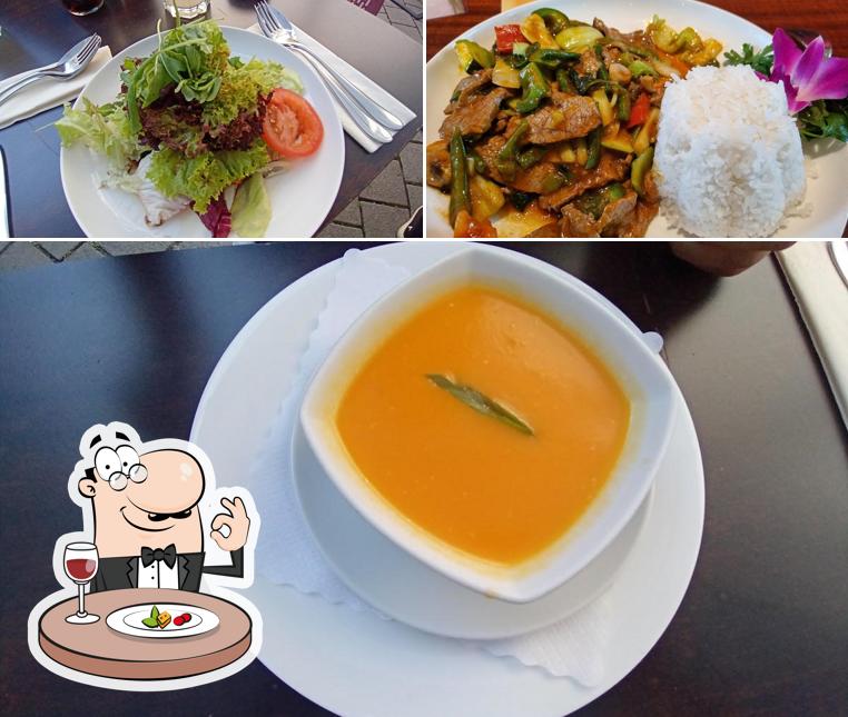 Plats à Thai-Li-Ba