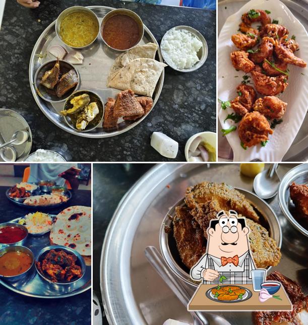 Chicken wings at Ashirwad Macchi Dhaba And Sea Foods