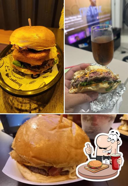 Experimente um hambúrguer no Virtual Burger