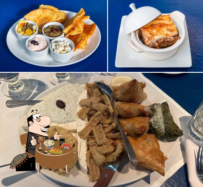 Plats à Pegasus Greek Restaurant Calgary