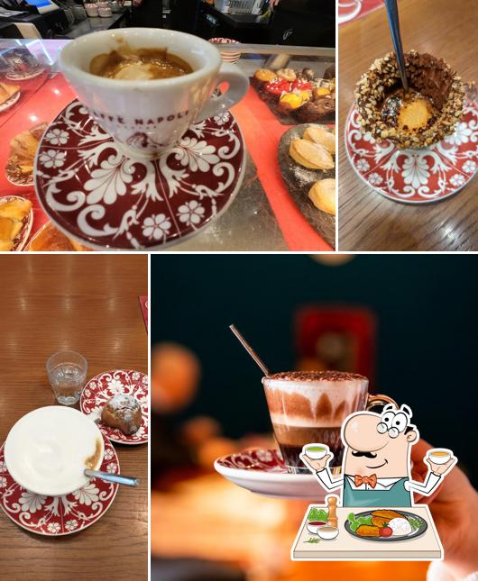 Cibo al Caffè Napoli