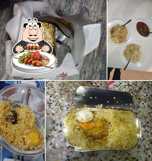 Food at BIRYANI MAHAL