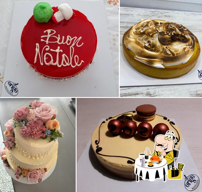 Mousse al cioccolato al Pasticceria Origo