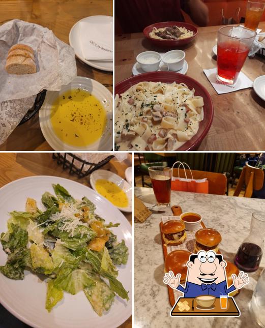 Comida em Abbraccio Cucina Italiana