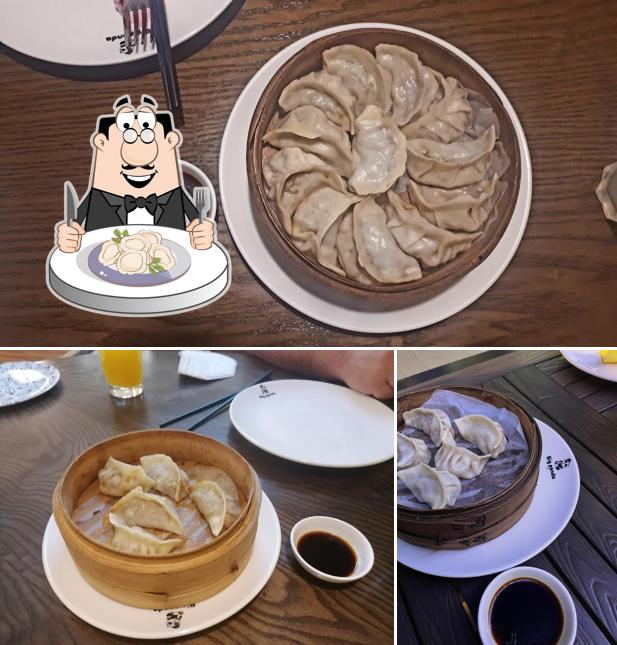 Ravioli cinesi al Big Panda