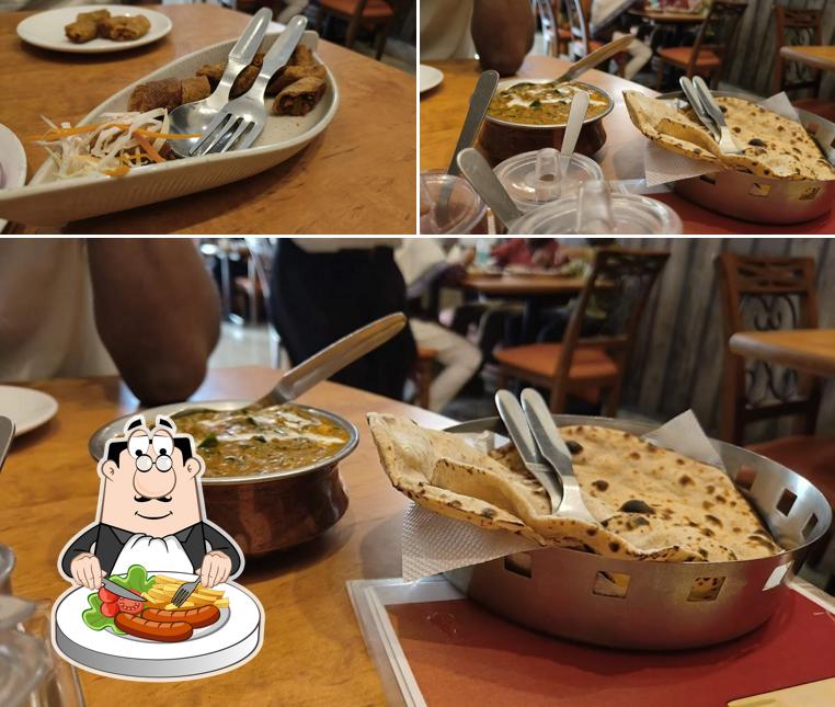 Food at Kshetra Vegetarian Restaurant
