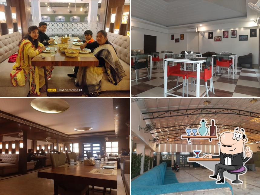 Check out how Leela Multicuisine Restaurant & Banquet Hall looks inside