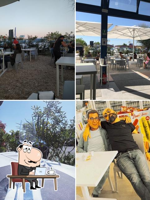 Dai un'occhiata agli interni di SEDICIGRADI Numana Bar