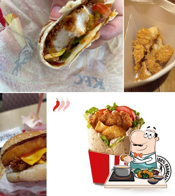 Falafels à KFC Saintes