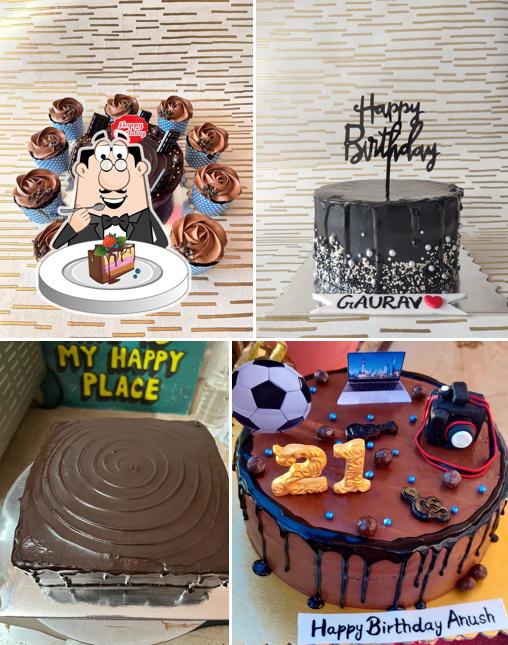 Chocolate cake at Wow Cake 'n' Bake