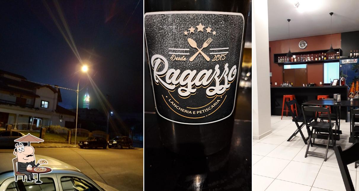Veja imagens do exterior do Ragazzo
