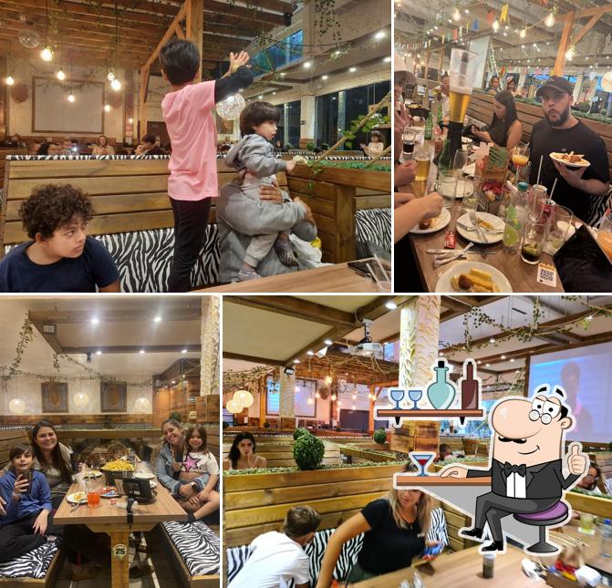 O interior do Mundo Animal Lanchonete Temática Interlagos - Comidas e Bebidas