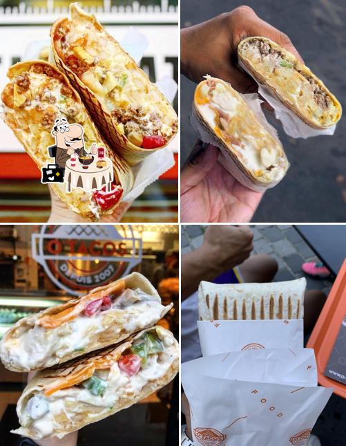 Plats à O'tacos Besançon
