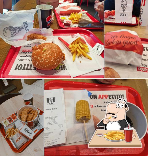 Patatine fritte al KFC