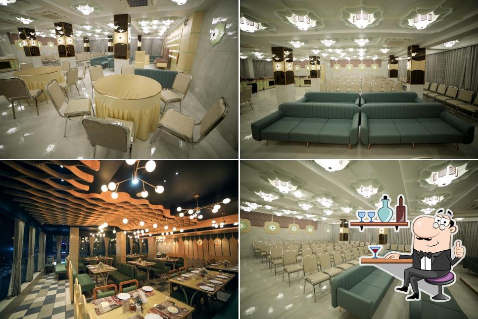 The interior of Orange Resturant & Banquet