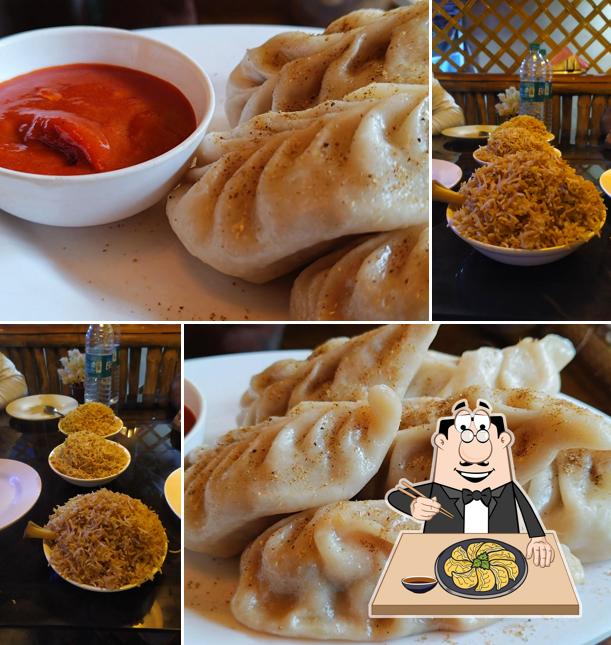 Gyoza at Hangla Cafe and Family Restaurant