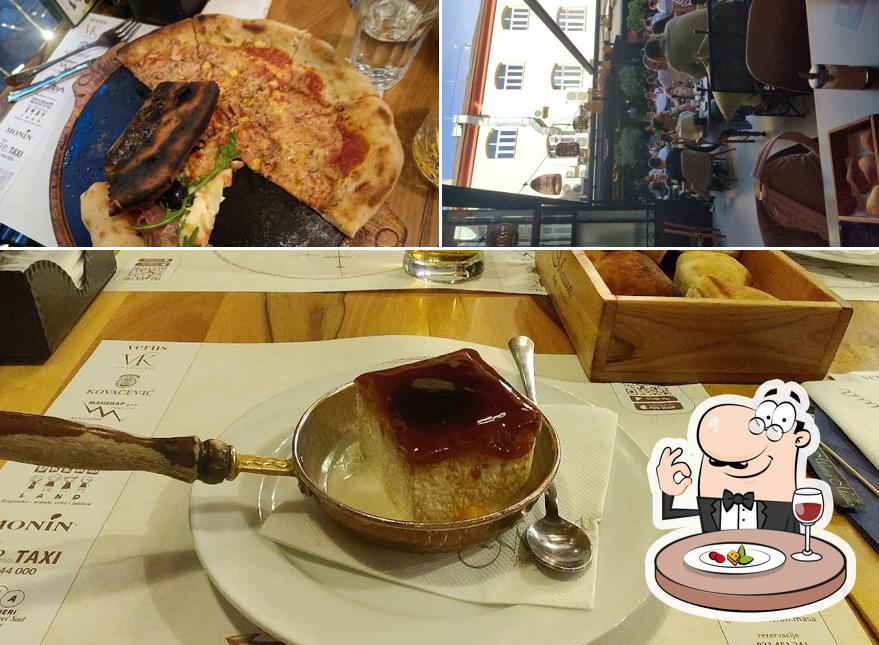 Nourriture à Kafe Restoran Maša