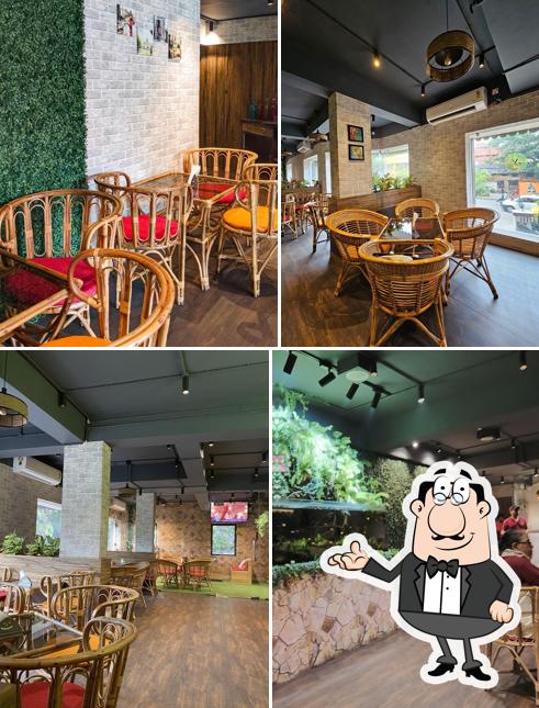 Check out how Cafe Yonder looks inside