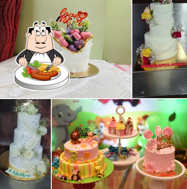 Meals at Sugarbloom Bakery ( Designer Cake Store )