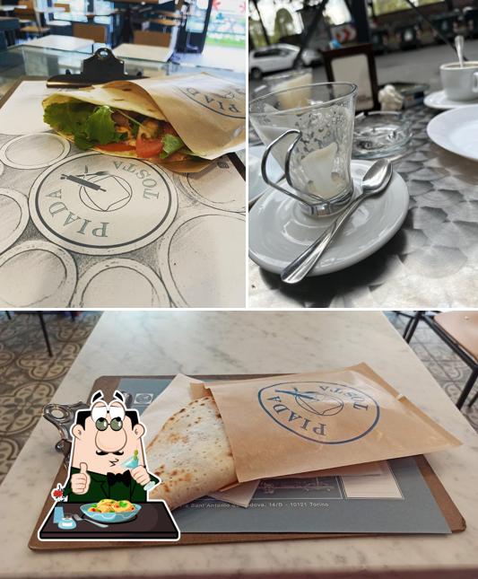 Questa è la immagine che presenta la cibo e bevanda di Piada Tosta