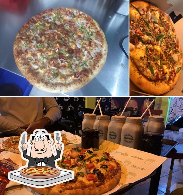 Pizza is the world's most beloved fast food