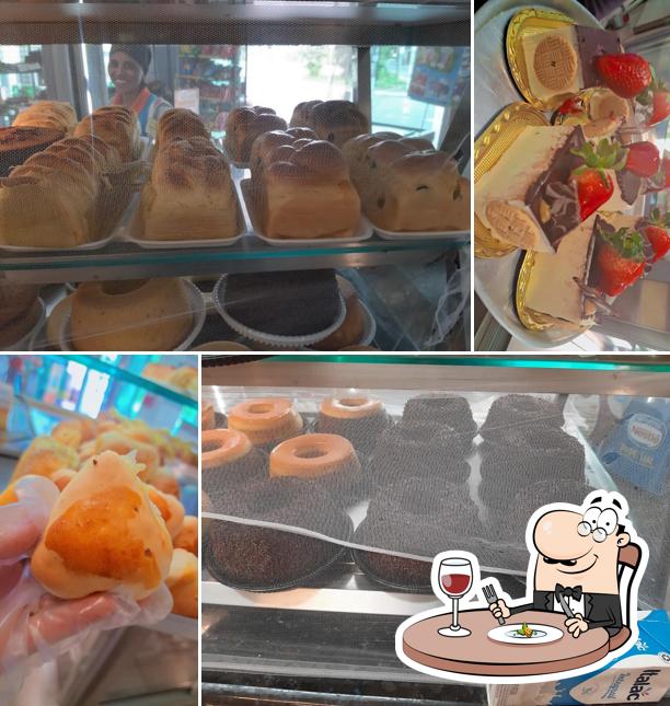 Platos en Padaria Local