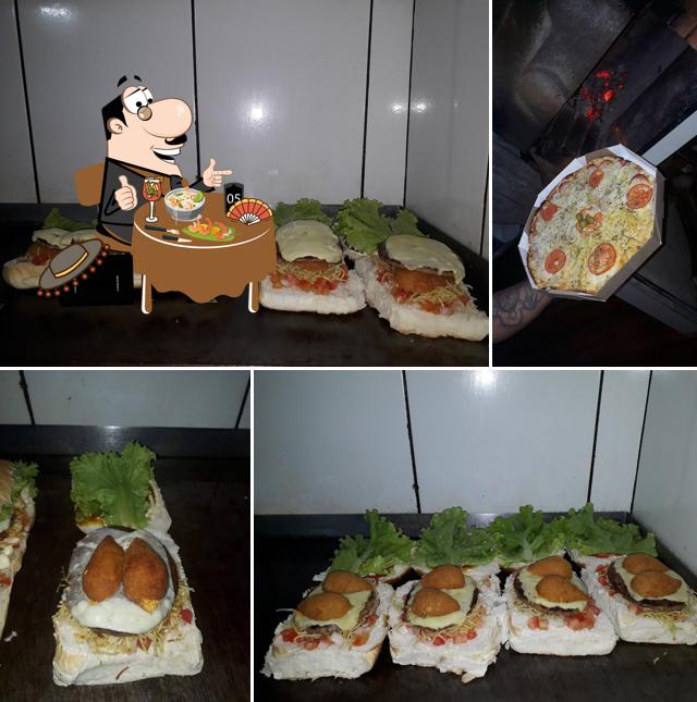 Comida em Lanchonete Coqueiro